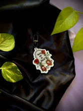 Load image into Gallery viewer, Bury Me In Black Acrylic Charm