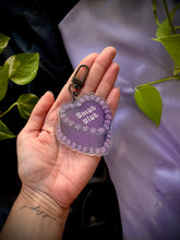Load image into Gallery viewer, Holo Smut Slut Acrylic Charm