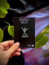 Load image into Gallery viewer, Stay Spooky Acrylic Pin