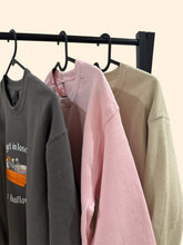 Load image into Gallery viewer, Get In Losers, It’s Halloween Crewneck (Full Front Print)