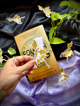Load image into Gallery viewer, Gold Foil Dragon Magnetic Bookmark