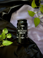 Load image into Gallery viewer, Black Witches’ Brew Can Glass