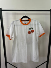Load image into Gallery viewer, Pumpkin Cherry T-Shirt (Front Crest and Back Print)