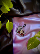 Load image into Gallery viewer, Death Before Decaf Acrylic Charm