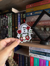 Load image into Gallery viewer, Bury Me In Black Sticker