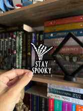Load image into Gallery viewer, Stay Spooky Sticker