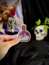 Load image into Gallery viewer, Crystal Potion Holographic Sticker
