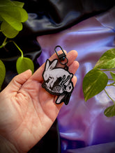 Load image into Gallery viewer, Yin Yang Rabbits Acrylic Charm