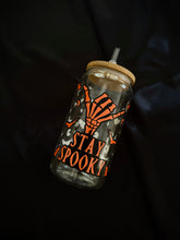 Load image into Gallery viewer, Stay Spooky Can Glass