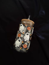Load image into Gallery viewer, Spooky Halloween Can Glass
