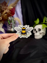 Load image into Gallery viewer, Bee Happy Sticker