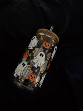Load image into Gallery viewer, Spooky Halloween Can Glass