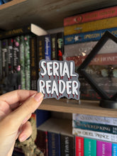 Load image into Gallery viewer, Serial Reader Sticker