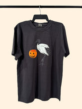 Load image into Gallery viewer, Trick or Treat Bin Chicken T-Shirt