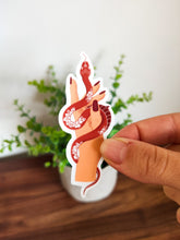 Load image into Gallery viewer, Snake Hand Sticker