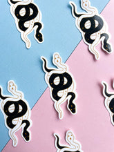Load image into Gallery viewer, Yin Yang Snake Sticker