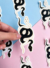 Load image into Gallery viewer, Yin Yang Snake Sticker