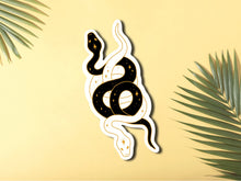 Load image into Gallery viewer, Yin Yang Snake Sticker