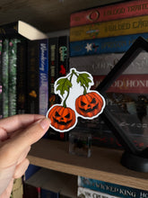 Load image into Gallery viewer, Pumpkin Cherries Sticker
