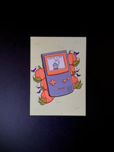 Load image into Gallery viewer, Game Over Print
