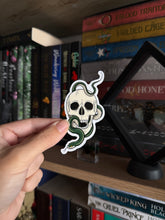 Load image into Gallery viewer, Snake Skull Sticker
