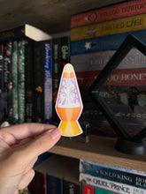 Load image into Gallery viewer, Ghost Lava Lamp Sticker
