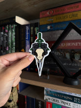 Load image into Gallery viewer, Raven Dagger Sticker
