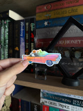 Load image into Gallery viewer, Spooky Ghouls Car Sticker
