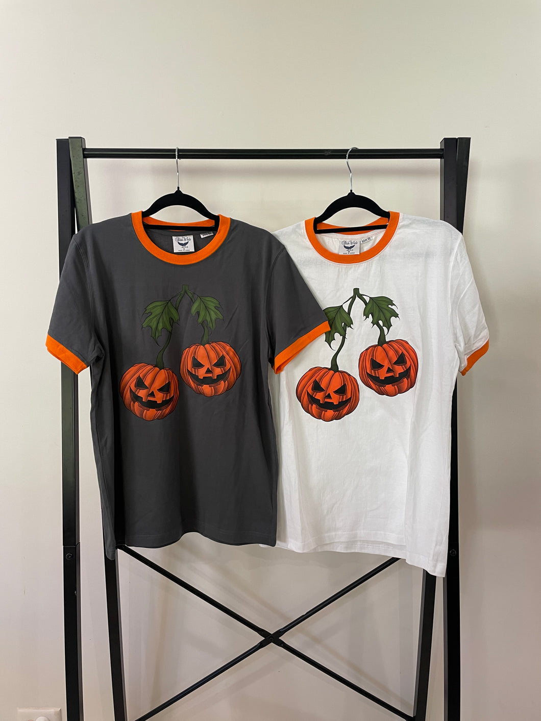 Pumpkin Cherry T-Shirt (FRONT PRINT)