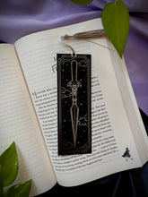 Load image into Gallery viewer, Dagger Foil Bookmark
