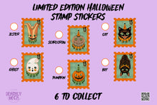 Load image into Gallery viewer, Scarecrow Stamp Sticker LIMITED EDITION
