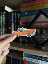 Load image into Gallery viewer, Spooky Ghouls Car Sticker

