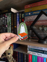 Load image into Gallery viewer, Haunted By My TBR Sticker
