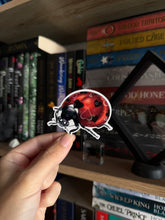 Load image into Gallery viewer, Lady Love Bug Sticker
