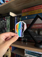 Load image into Gallery viewer, Pride Fist Sticker
