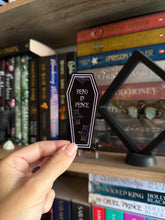 Load image into Gallery viewer, Read in Peace Sticker
