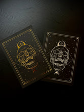 Load image into Gallery viewer, Skull Foil Print
