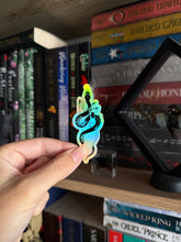 Load image into Gallery viewer, Snake Hand Sticker
