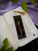 Load image into Gallery viewer, Dagger Foil Bookmark
