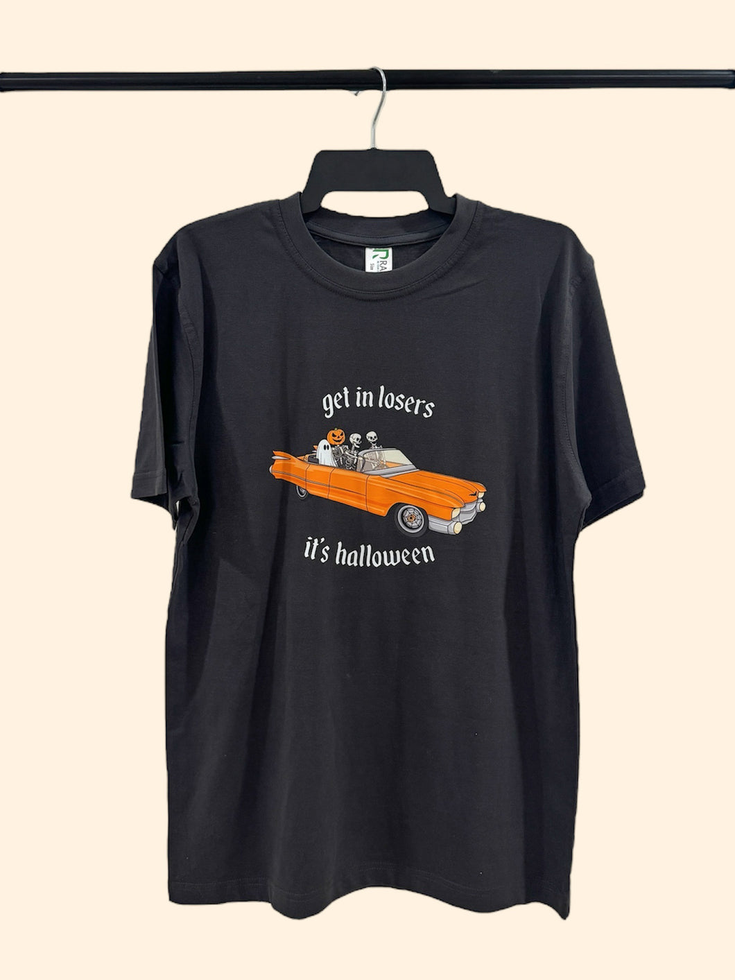 Get In Losers, It’s Halloween T-Shirt (Full Front Print)