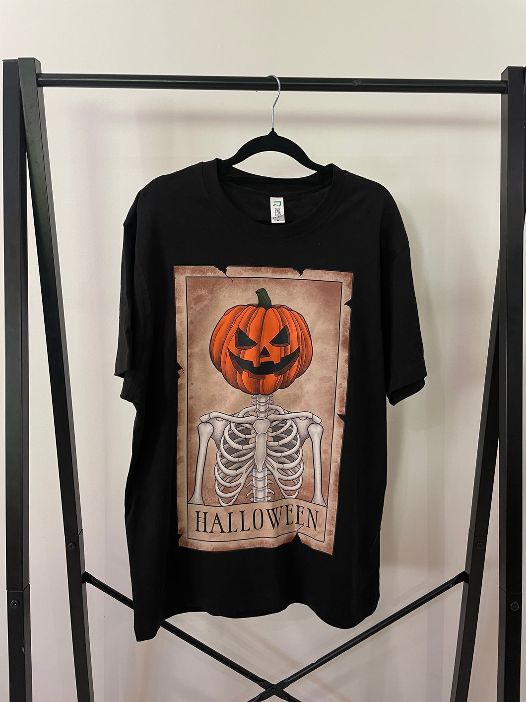 Halloween Tarot T-Shirt (Front Print)