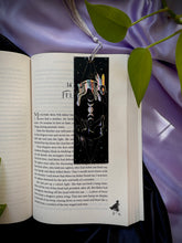 Load image into Gallery viewer, Rabbit Moonphase Foil Bookmark
