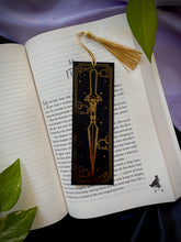 Load image into Gallery viewer, Dagger Foil Bookmark
