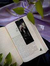 Load image into Gallery viewer, Rabbit Moonphase Foil Bookmark
