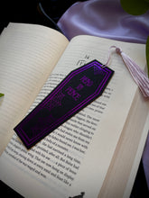 Load image into Gallery viewer, Read In Peace Foil Bookmark
