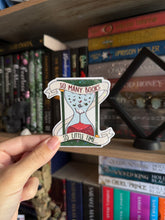 Load image into Gallery viewer, So Many Books So Little Time Sticker
