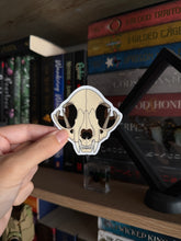 Load image into Gallery viewer, Cat Skull Sticker
