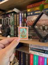 Load image into Gallery viewer, Scarecrow Stamp Sticker LIMITED EDITION
