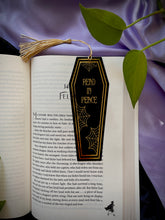 Load image into Gallery viewer, Read In Peace Foil Bookmark
