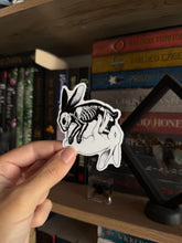 Load image into Gallery viewer, Yin Yang Rabbit Sticker
